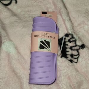 Purple Heat Resistant Mat